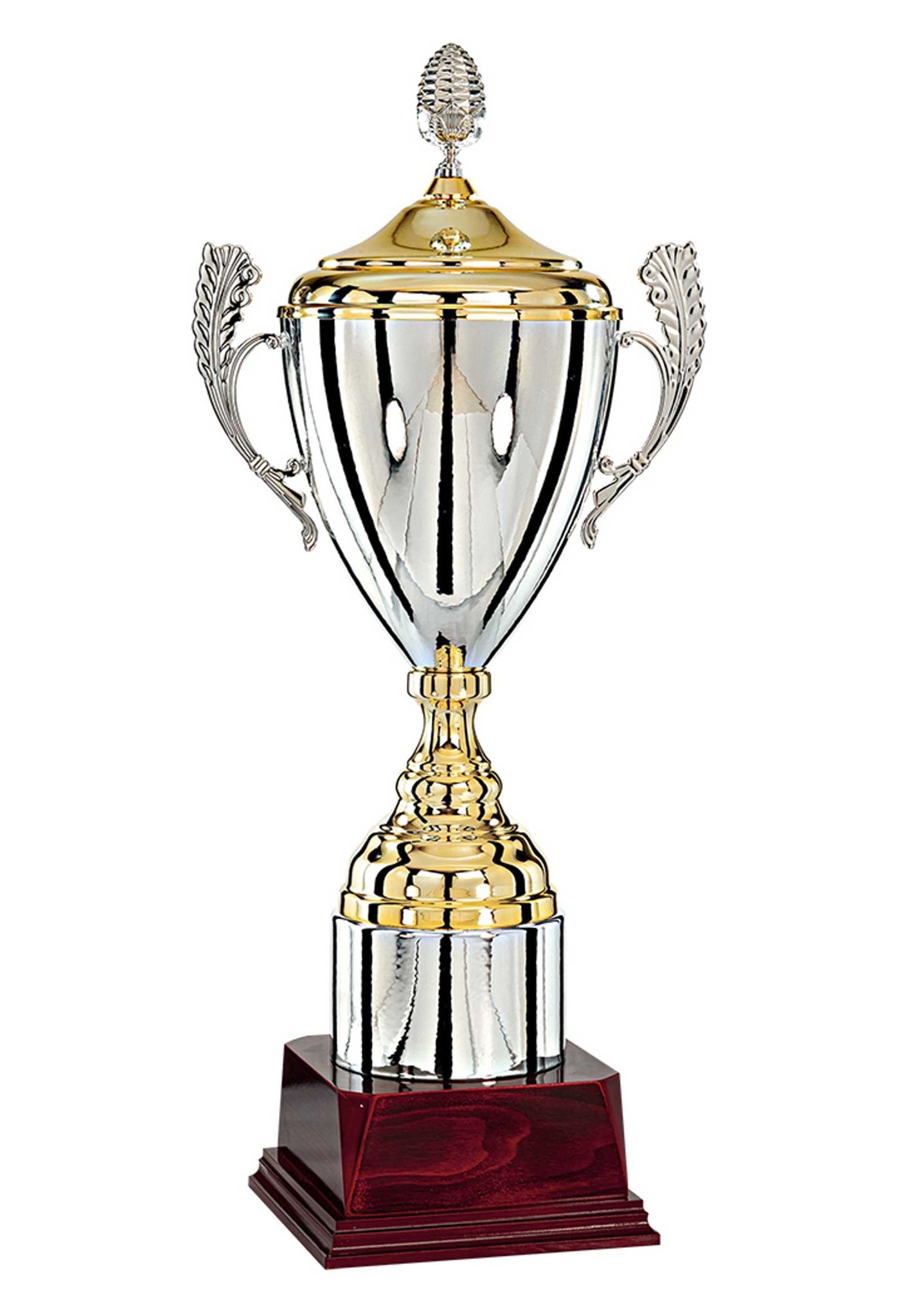 Bild von Grosser Pokal COLUMN mit Henkeln